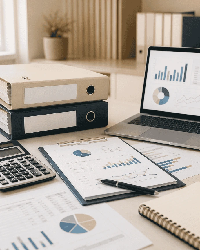 Accounting and bookkeeping services for businesses in Dubai