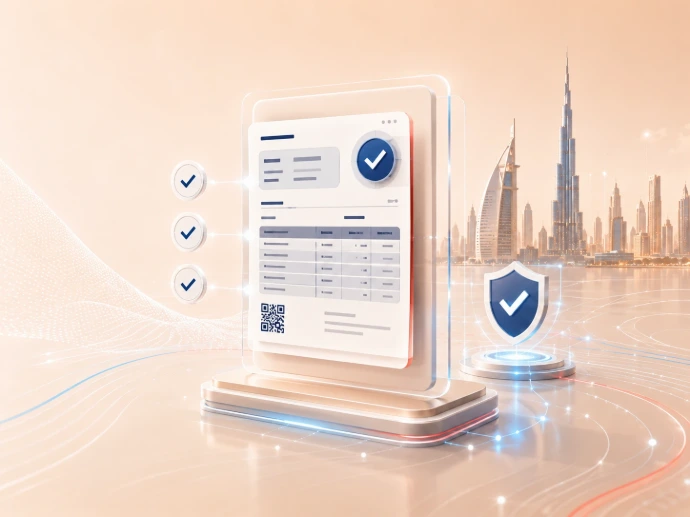 PINT AE structured eInvoice validation