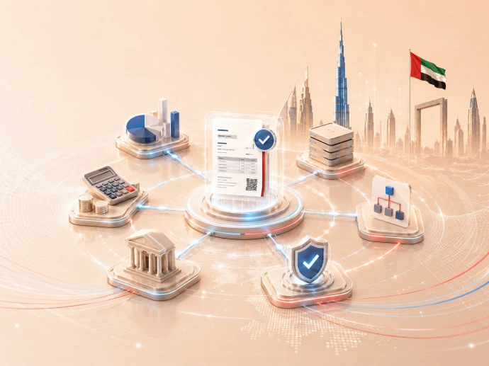 UAE E-Invoicing business ERP and technology readiness